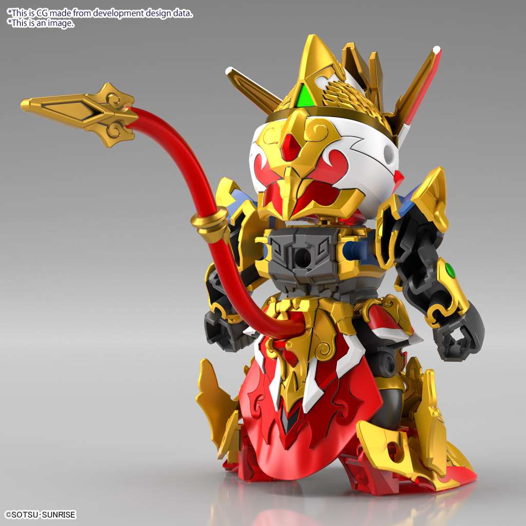 SDW WUKONG IMPULSE GUNDAM (Childhood Ver.) & SANZANG STRIKE FREEDOM GUNDAM SET