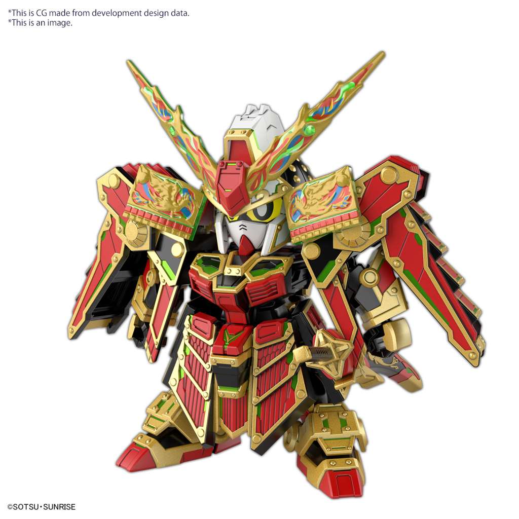 SDW HEROES 78th MUSHA GUNDAM