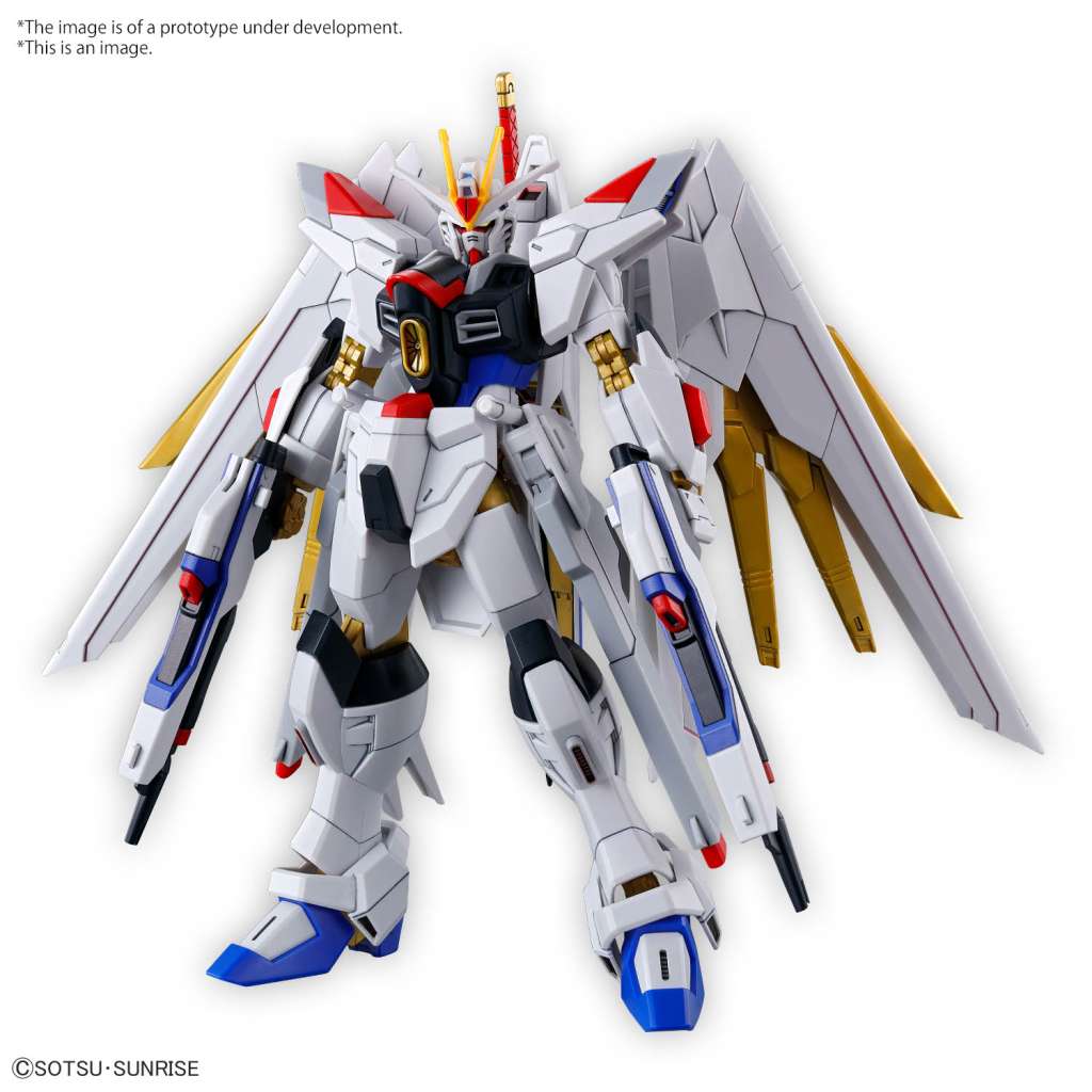 HG MIGHTY STRIKE FREEDOM GUNDAM 1/144