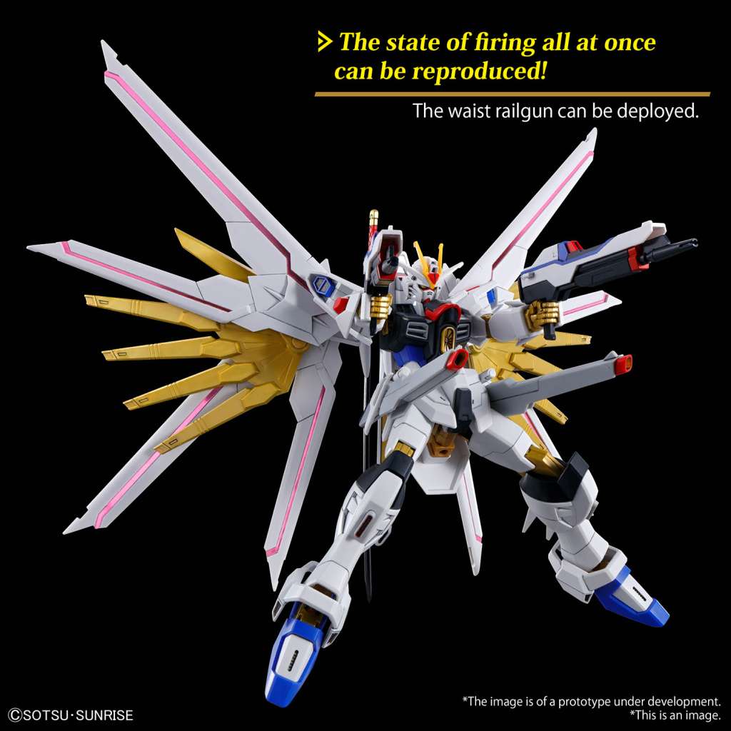 HG MIGHTY STRIKE FREEDOM GUNDAM 1/144
