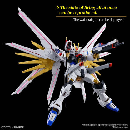 HG MIGHTY STRIKE FREEDOM GUNDAM 1/144