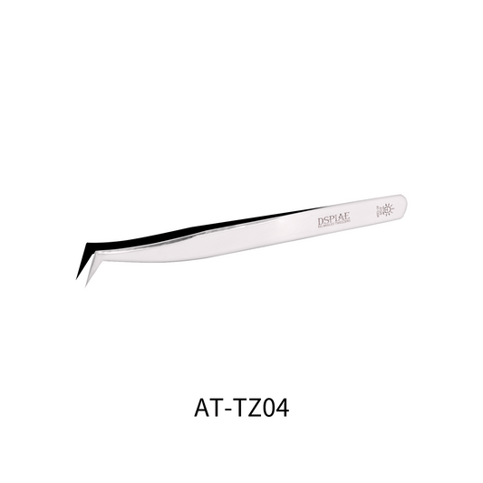 DSPIAE AT-TZ04 STAINLESS STEEL TWEEZERS WITH 90° ANGULAR TIP