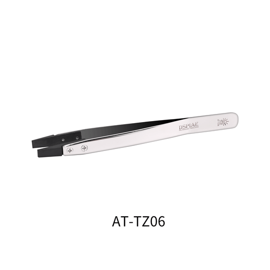 DSPIAE AT-TZ06 ANTI STATIC TWEEZERS-BLUNT
