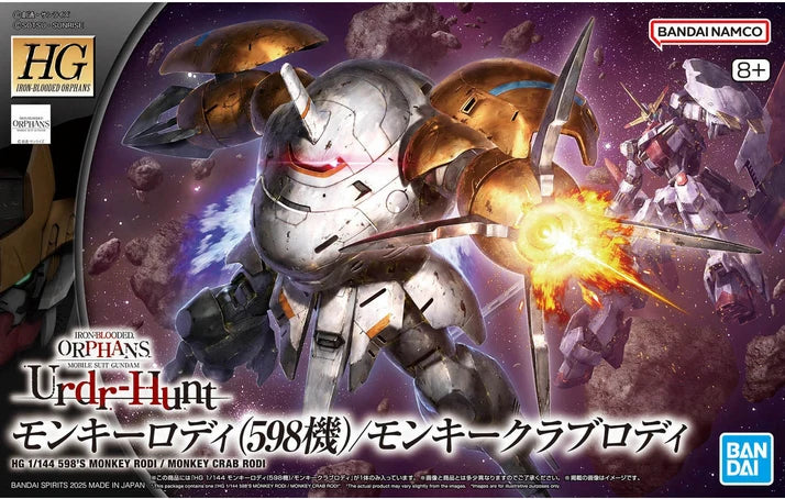 HG 598'S MONKEY RODI / MONKEY CRAB RODI 1/144