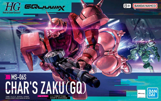 HG ZAKU CHAR GQ 1/144