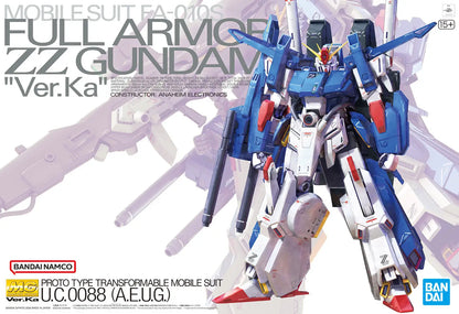 MG FULL ARMOR ZZ GUNDAM VER.KA 1/100