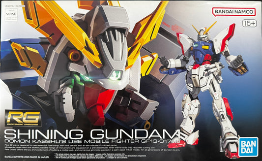 RG GUNDAM SHINING GF13-017NJ 1/144