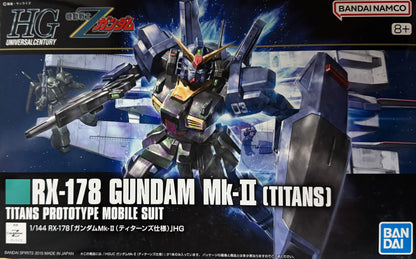 HGUC GUNDAM RX-178 MK II TITANS 1/144