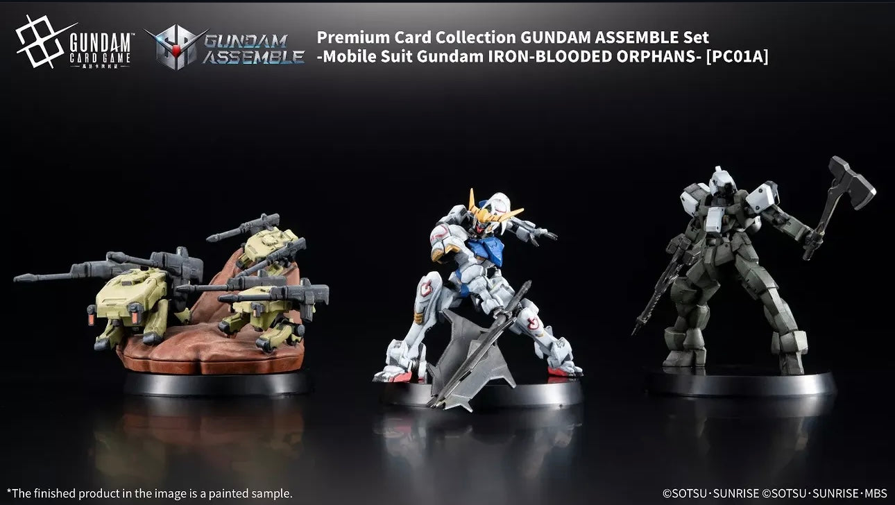 GUNDAM ASSEMBLE Set -Mobile Suit Gundam IRON-BLOODED ORPHANS- [PC01A]