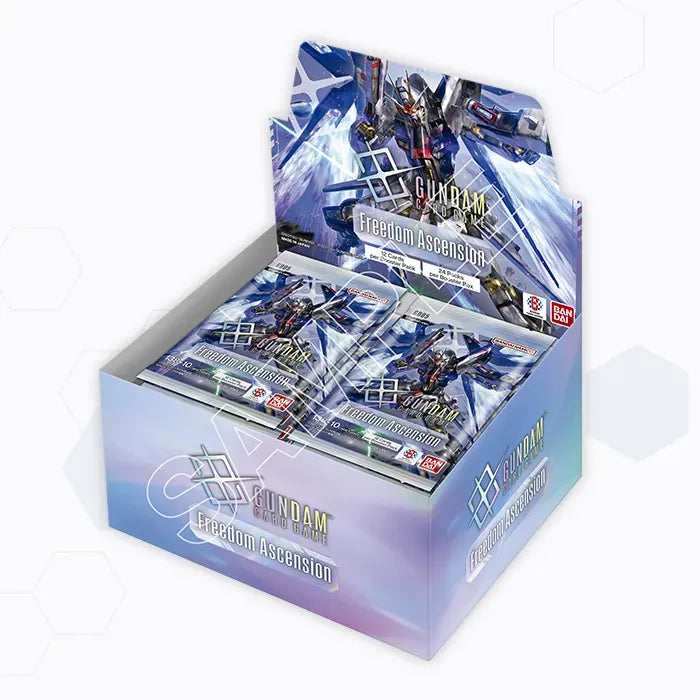 Gundam Card Game Booster Box Freedom Ascension [GD05] ENG