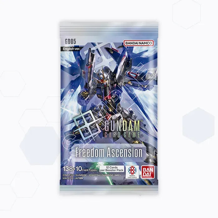 Gundam Card Game Booster Box Freedom Ascension [GD05] ENG