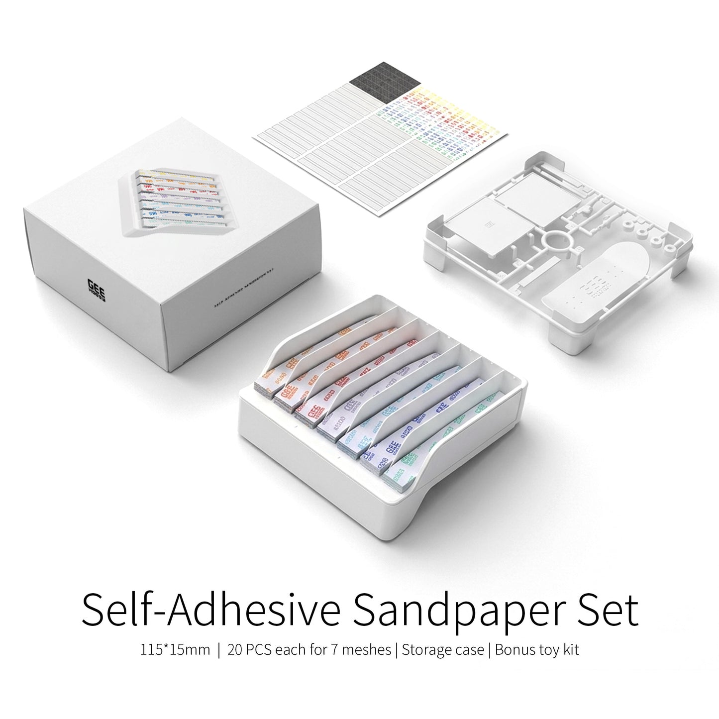 GEE HOBBY GH-SP Self Adhesive Sandaper