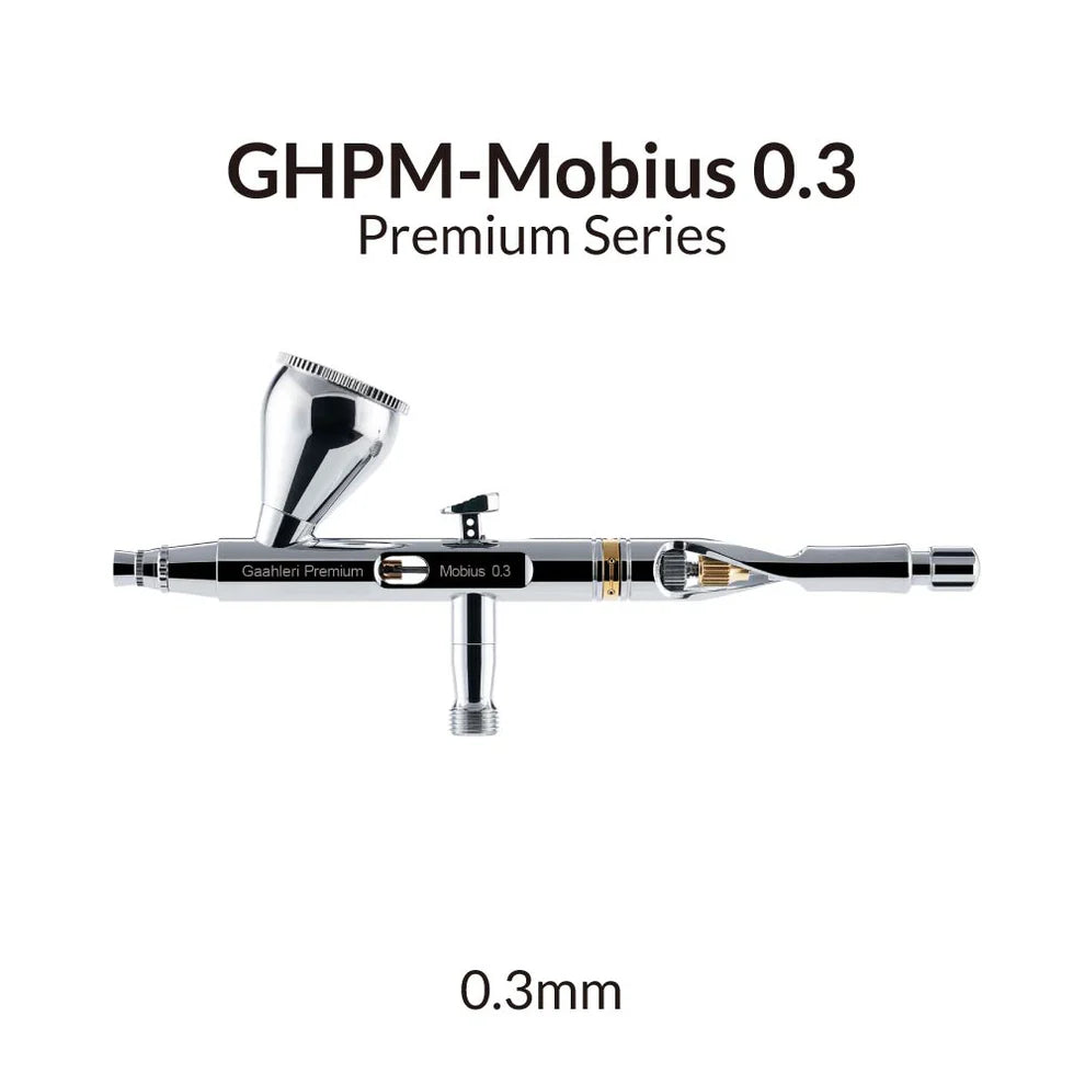 Gaahleri GHPM-Mobius 0.3mm Airbrush Premium Series
