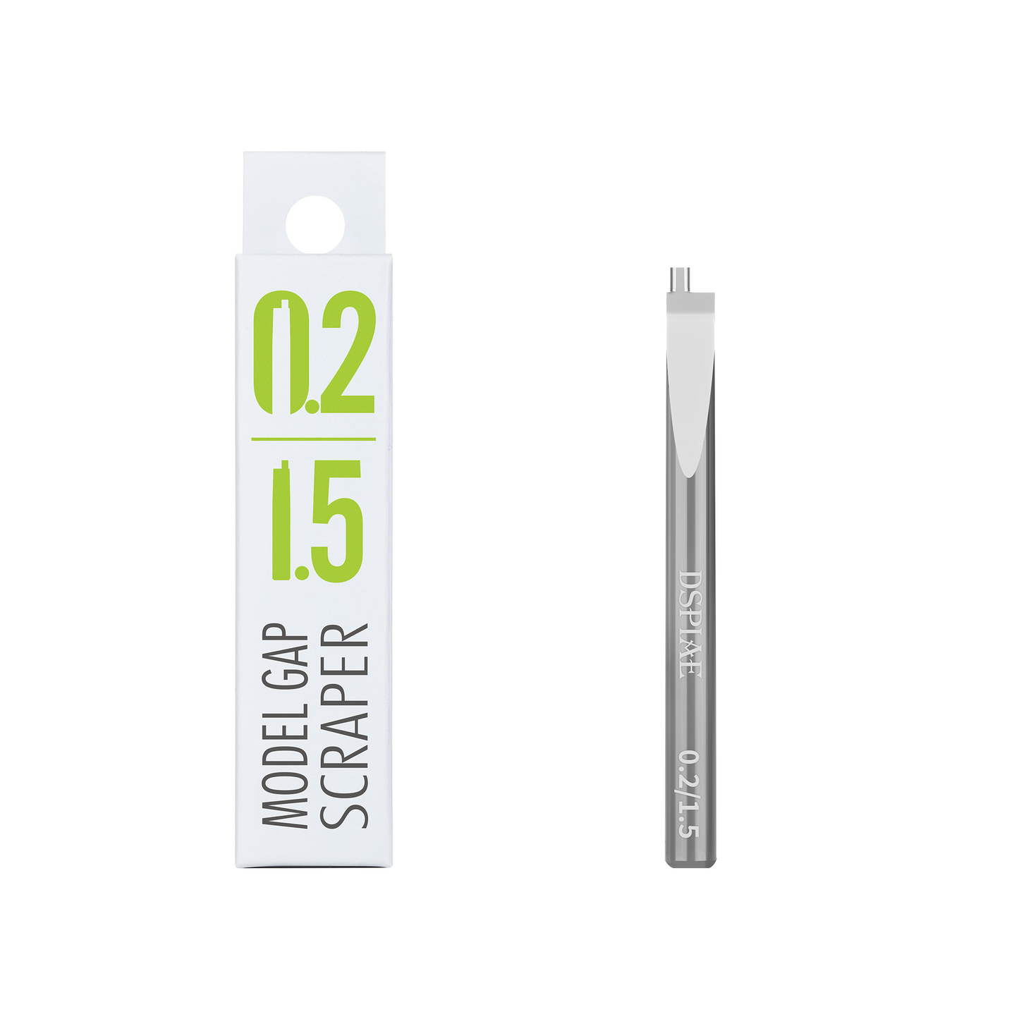 DSPIAE ZPB/GS Straight Edge Broach & Step Scraper