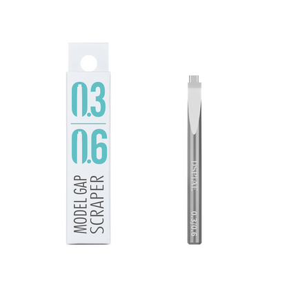 DSPIAE ZPB/GS Straight Edge Broach & Step Scraper