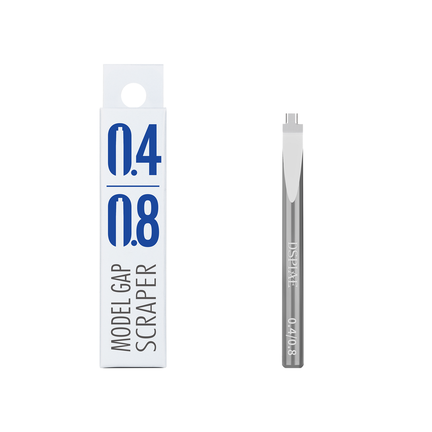 DSPIAE ZPB/GS Straight Edge Broach & Step Scraper