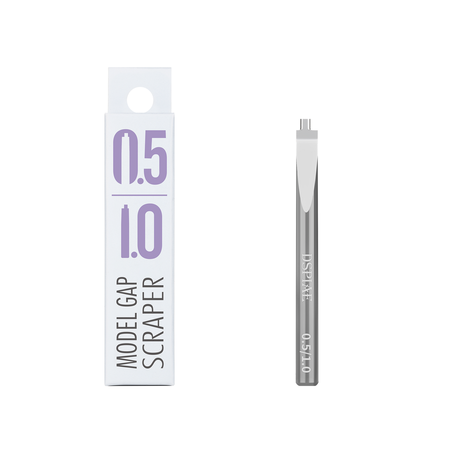 DSPIAE ZPB/GS Straight Edge Broach & Step Scraper