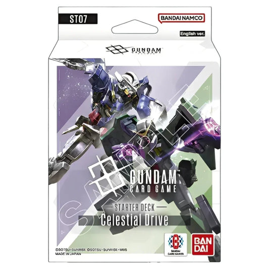 Gundam Card Game Starter Deck [ST07] Celestial Drive