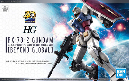 HG RX-78-2 GUNDAM[BEYOND GLOBAL] 1/144