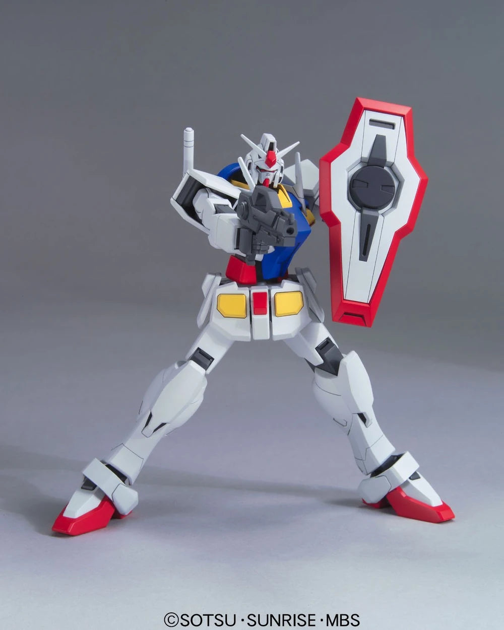 HG GN-000 0 Gundam (Type A.C.D.) 1/144