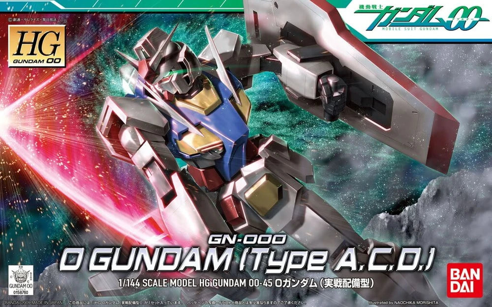 HG GN-000 0 Gundam (Type A.C.D.) 1/144