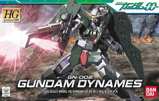 HG Gundam Dynames GN-002 1/144
