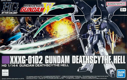 HGAC XXXG-01D2 Gundam Deathscythe Hell 1/144