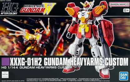 HGAC XXXG-01H2 Gundam Heavyarms Custom 1/144