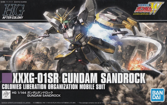 HG Gundam Sandrock XXXG-01SR 1/144