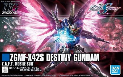 HG ZGMF-X42S Destiny Gundam 1/144