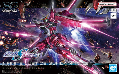 HG ZGMF-X191M2 Infinite Justice Gundam Type II 1/144