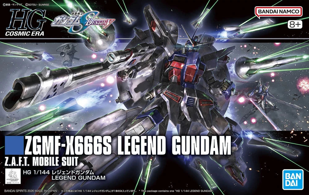 HG Legend Gundam