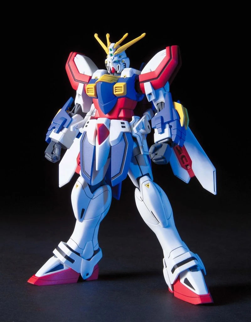 HGFC GF13-017NJII God Gundam (Burning Reprint)