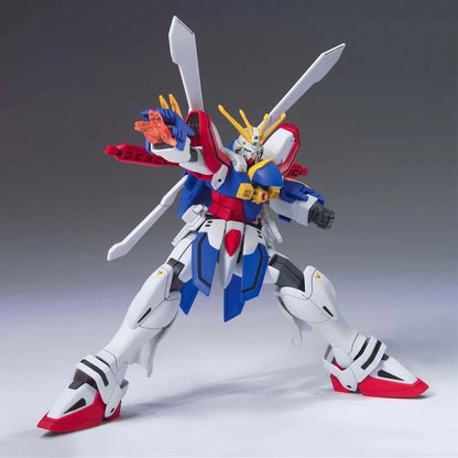 HGFC GF13-017NJII God Gundam (Burning Reprint)