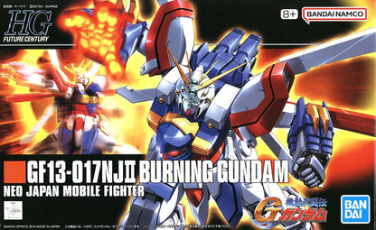 HGFC GF13-017NJII God Gundam (Burning Reprint)