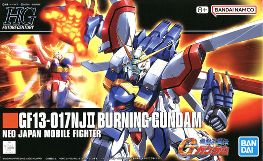 HGFC GF13-017NJII God Gundam (Burning Reprint)