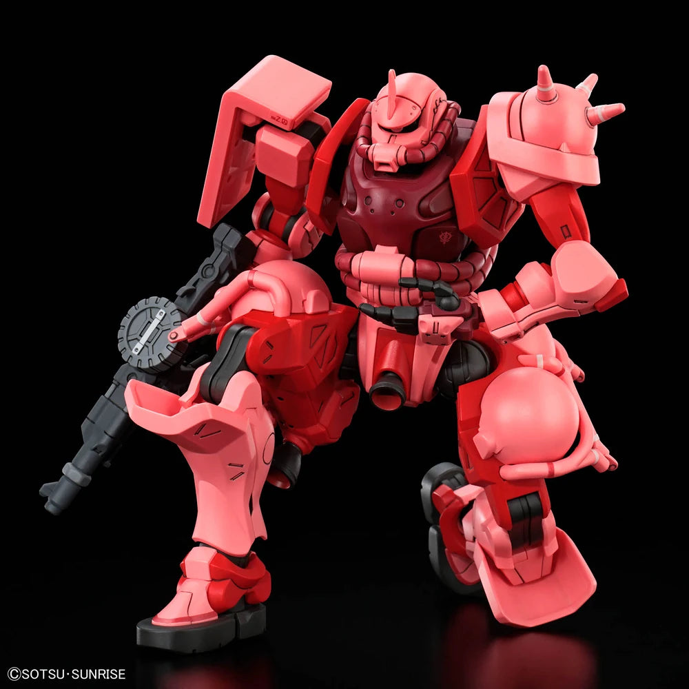 HG ZAKU CHAR GQ 1/144