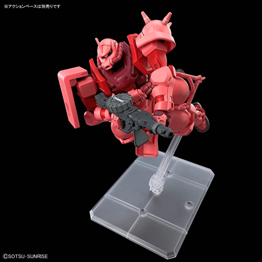 HG ZAKU CHAR GQ 1/144