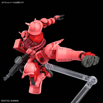 HG ZAKU CHAR GQ 1/144
