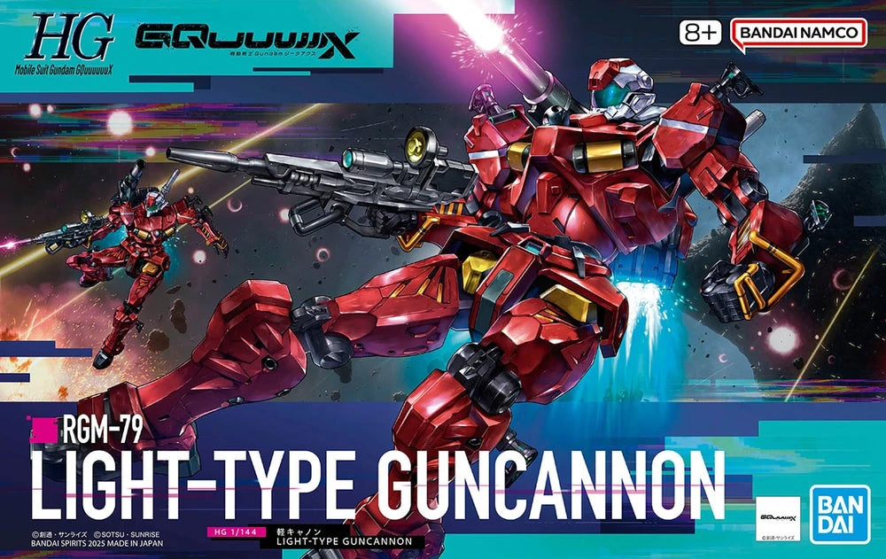 HG RGM-79 Light-Type Guncannon 1/144