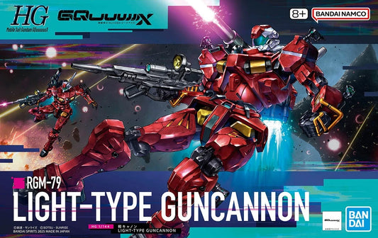 HG RGM-79 Light-Type Guncannon 1/144