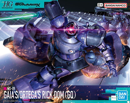 HG MS-09R Rick Dom (Gaia's Unit/Ortega's Unit)