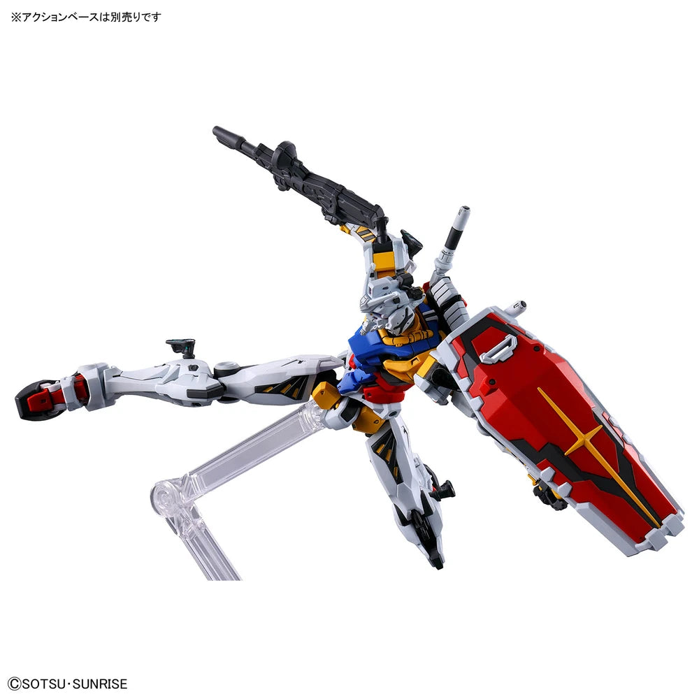 HG White Gundam RX-78-02