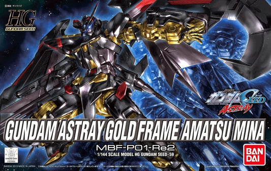 HG Gundam Astray Gold Frame Amatsu Mina 1/144