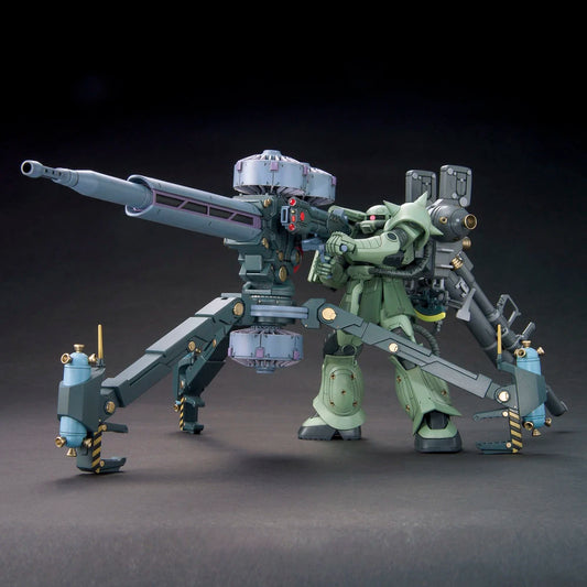 HG MS-06 Zaku II + Big Gun Set (Thunderbolt Ver.) 1/144