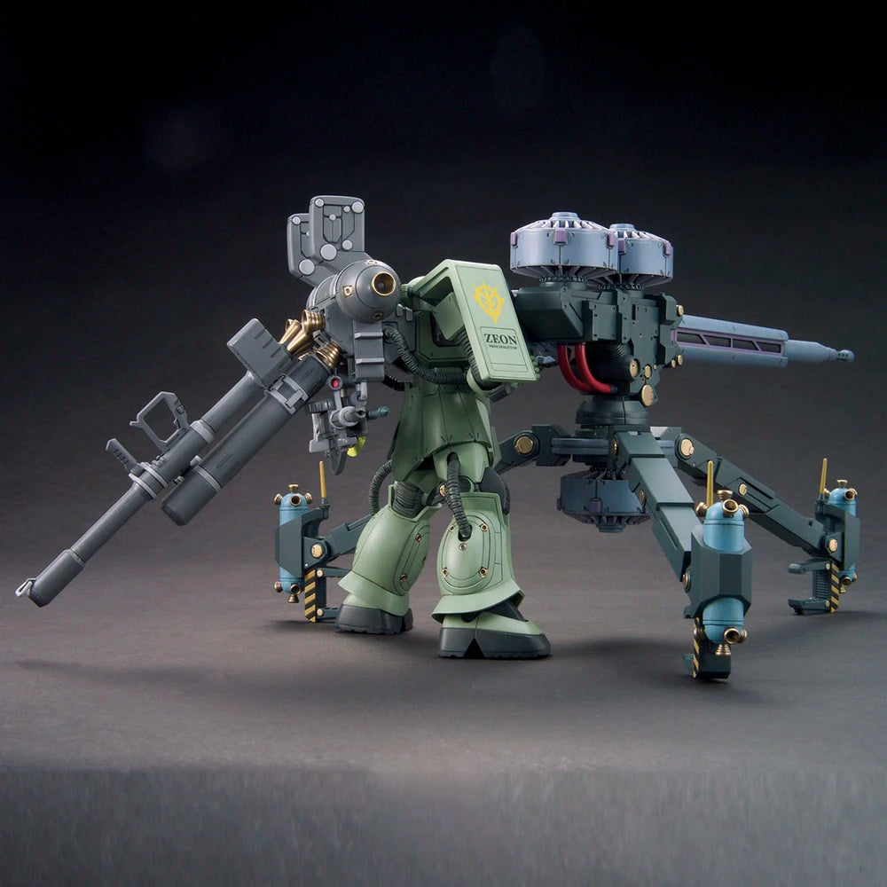 HG MS-06 Zaku II + Big Gun Set (Thunderbolt Ver.) 1/144