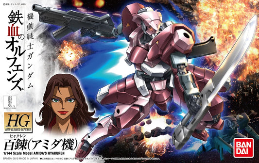 HG Hyakuren Amida Custom 1/144