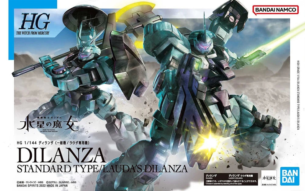 HG DILANZA STANDARD TYPE /LAUDA'S 1/144