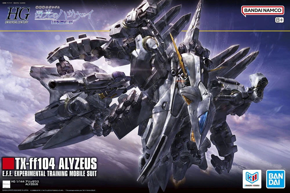 HG Alyzeus TX-ff104 1/144