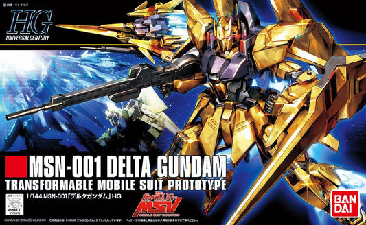 HGUC MSN-001 Delta Gundam 1/144